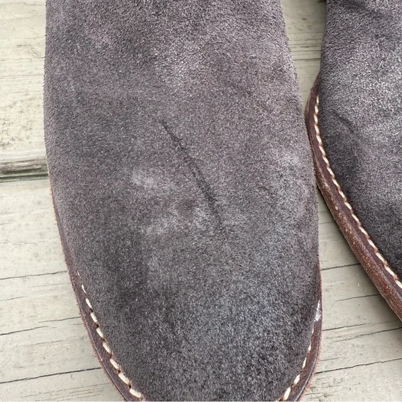 See by Chloe suede Louise ankle booties in Dark Brown size 37 - Picture 5 of 16